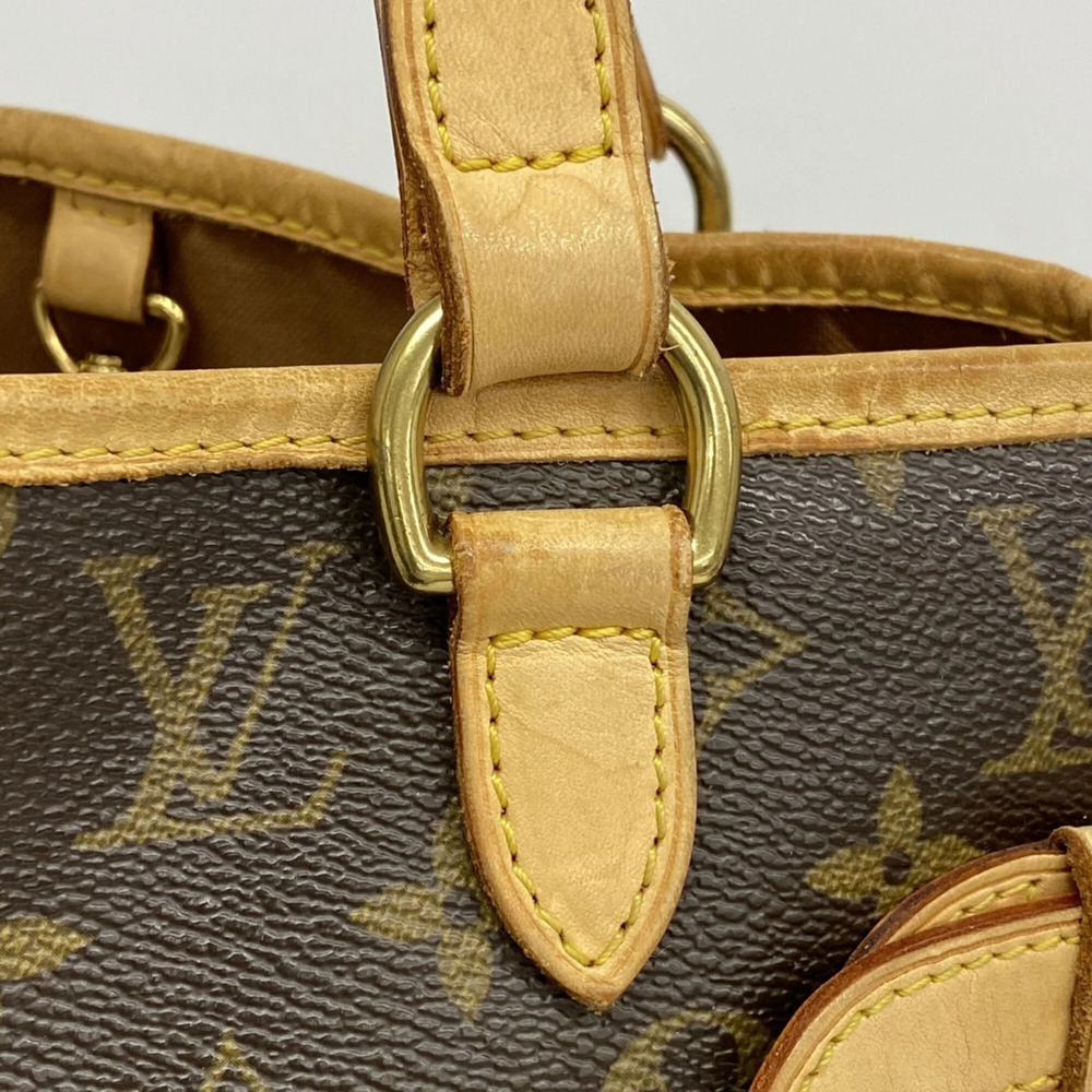 LOUIS VUITTON Brown Monogram Tote Bag - Picture 9 of 11